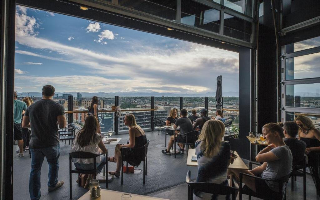 The Source Hotel Rooftop restaurant