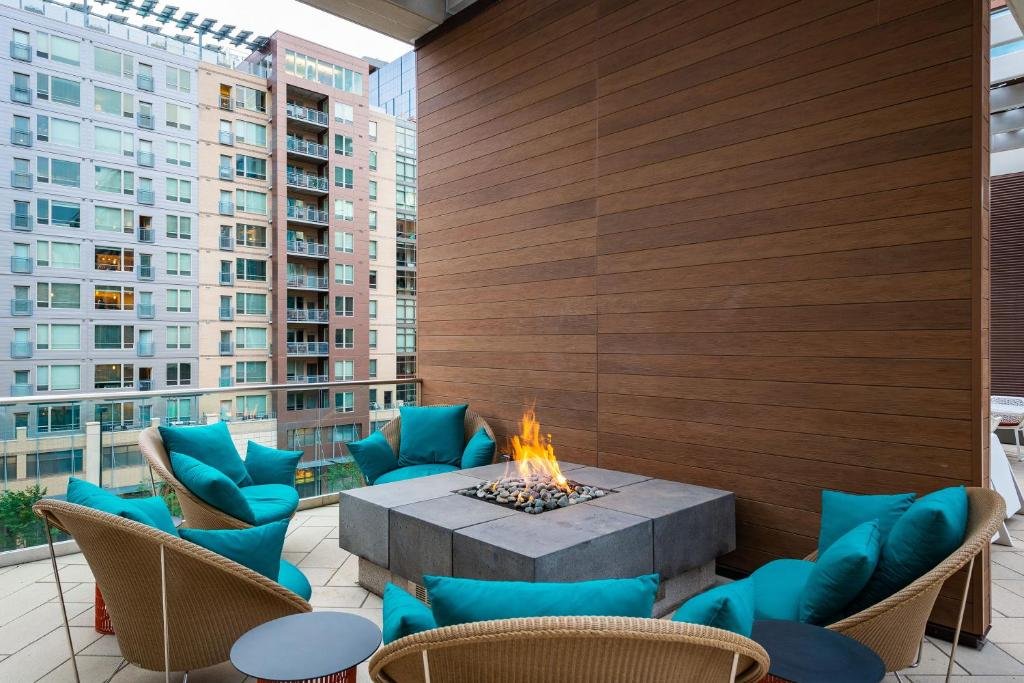 Sentral Union fire on the roof