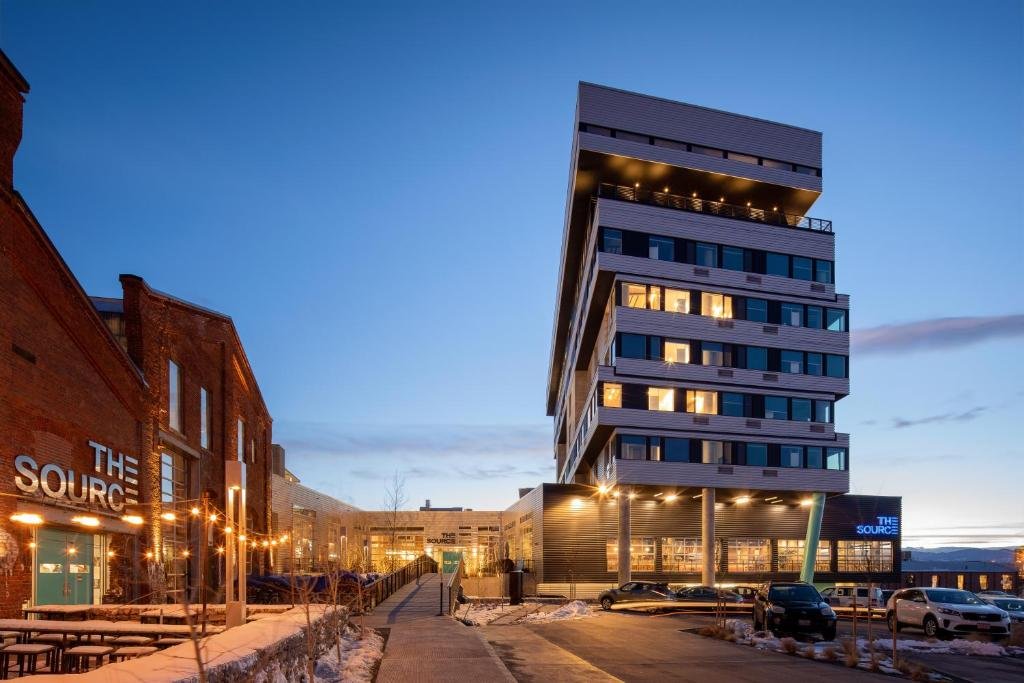 The Source Hotel Hero Image