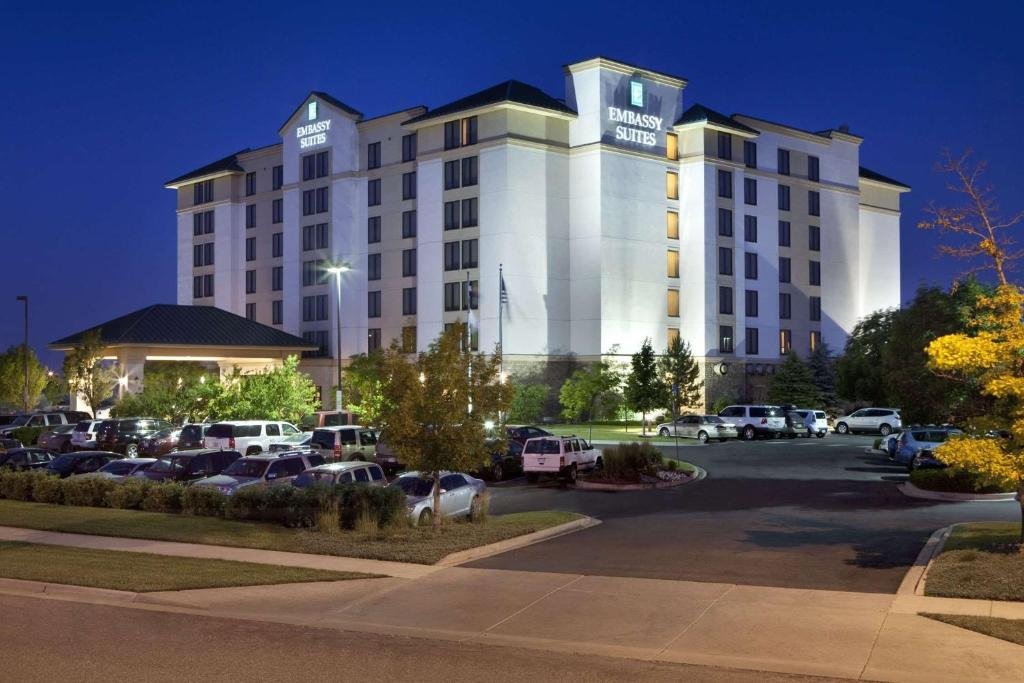Embassy Suites by Hilton Denver International Airport overnight hotel
